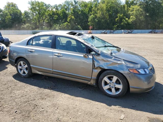 1HGFA16806L042249 - 2006 HONDA CIVIC EX TAN photo 4
