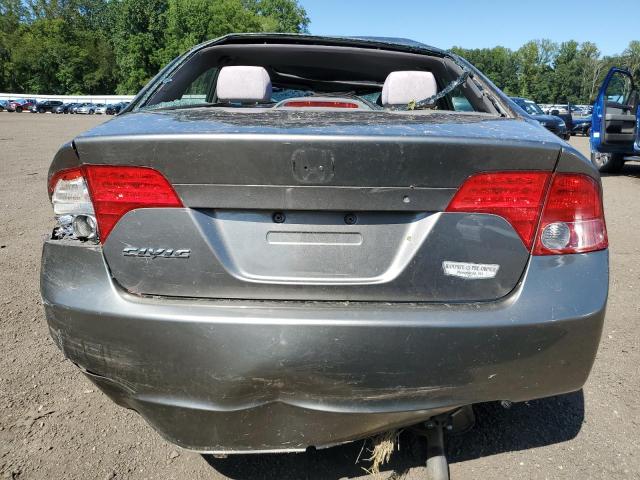 1HGFA16806L042249 - 2006 HONDA CIVIC EX TAN photo 6