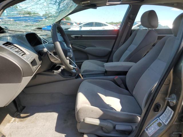 1HGFA16806L042249 - 2006 HONDA CIVIC EX TAN photo 7