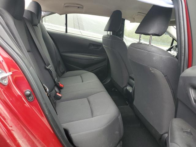 JTDB4MEE2S3030031 - 2025 TOYOTA COROLLA LE MAROON photo 10