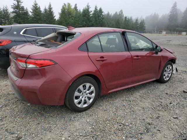 JTDB4MEE2S3030031 - 2025 TOYOTA COROLLA LE MAROON photo 3