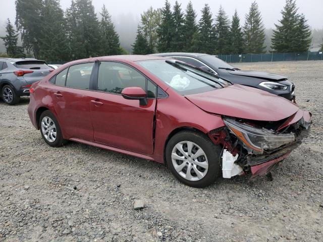 JTDB4MEE2S3030031 - 2025 TOYOTA COROLLA LE MAROON photo 4