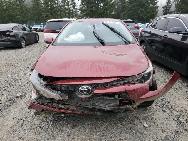 JTDB4MEE2S3030031 - 2025 TOYOTA COROLLA LE MAROON photo 5