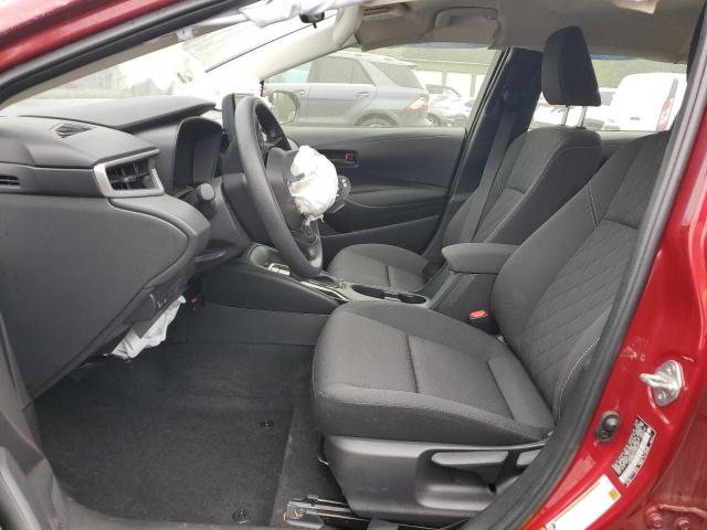 JTDB4MEE2S3030031 - 2025 TOYOTA COROLLA LE MAROON photo 7