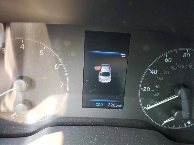 JTDB4MEE2S3030031 - 2025 TOYOTA COROLLA LE MAROON photo 9