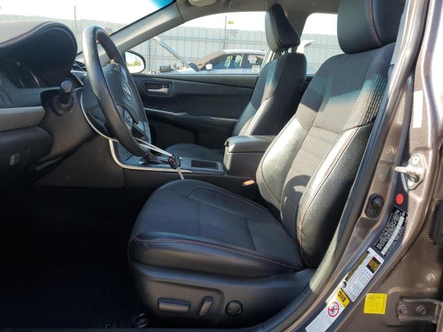 4T1BF1FK1HU767667 - 2017 TOYOTA CAMRY LE GRAY photo 7