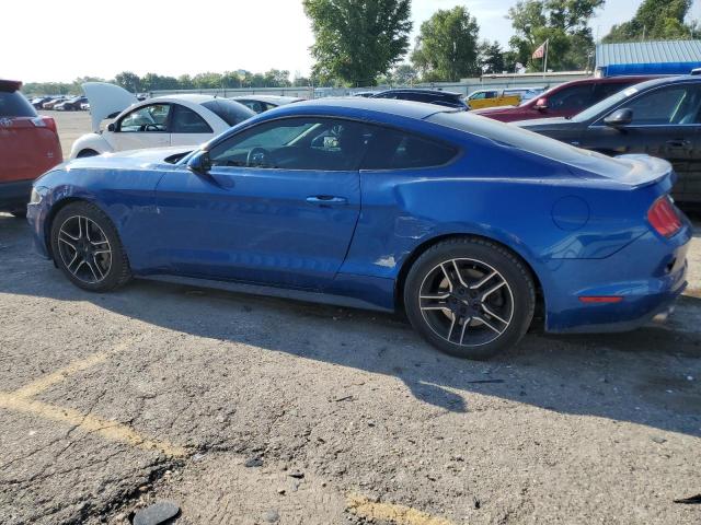 1FA6P8CF9J5159274 - 2018 FORD MUSTANG GT BLUE photo 2