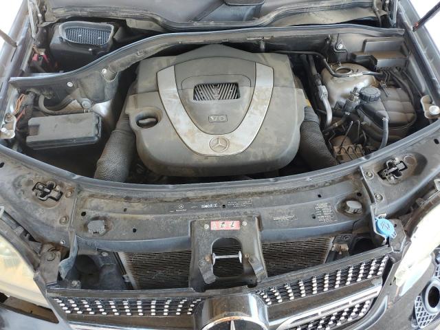 4JGBB86E16A076748 - 2006 MERCEDES-BENZ ML 350 GRAY photo 12