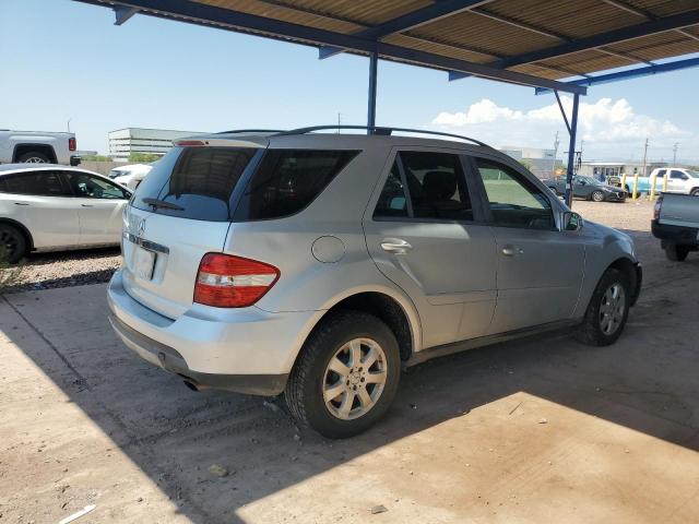 4JGBB86E16A076748 - 2006 MERCEDES-BENZ ML 350 GRAY photo 3