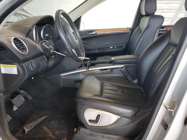 4JGBB86E16A076748 - 2006 MERCEDES-BENZ ML 350 GRAY photo 7