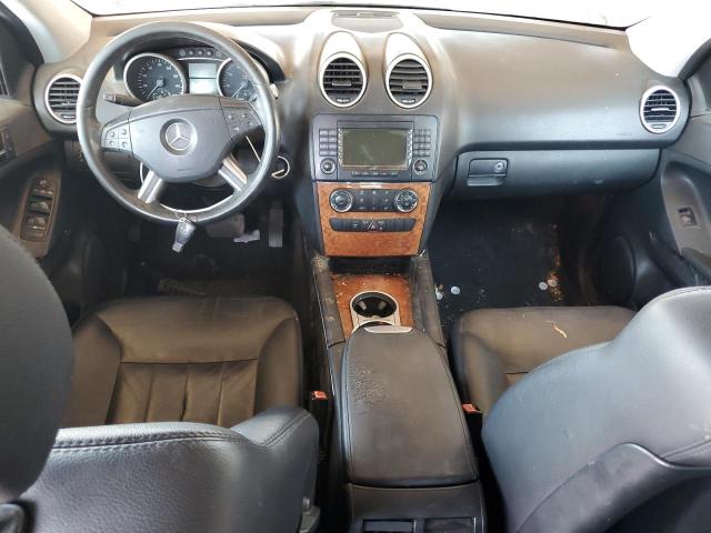4JGBB86E16A076748 - 2006 MERCEDES-BENZ ML 350 GRAY photo 8