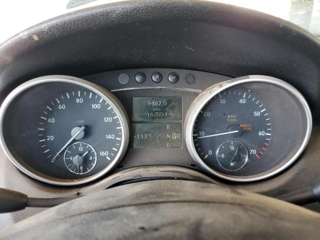 4JGBB86E16A076748 - 2006 MERCEDES-BENZ ML 350 GRAY photo 9