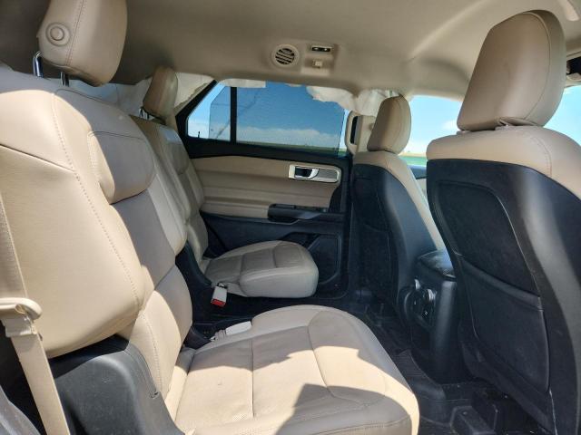 1FMSK8FH6LGA72388 - 2020 FORD EXPLORER LIMITED WHITE photo 11