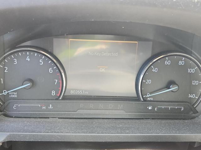 1FMSK8FH6LGA72388 - 2020 FORD EXPLORER LIMITED WHITE photo 9