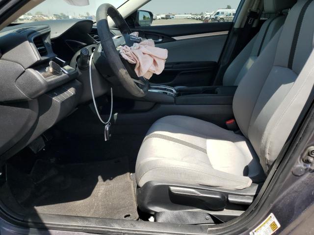 19XFC2F72GE065757 - 2016 HONDA CIVIC EX CHARCOAL photo 7