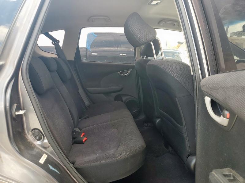 JHMGE8H58DC036651 - 2013 HONDA FIT SPORT ნაცრისფერი ფოტო 10