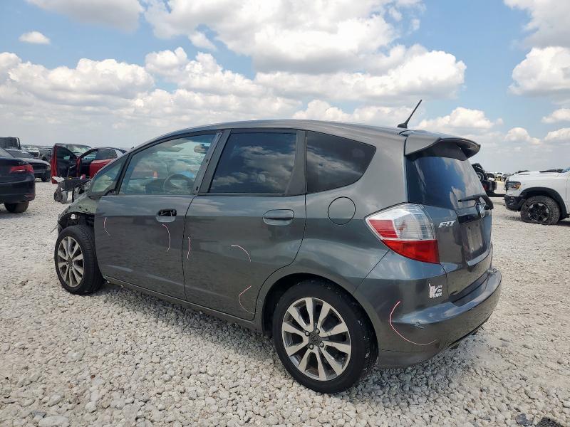 JHMGE8H58DC036651 - 2013 HONDA FIT SPORT ნაცრისფერი ფოტო 2