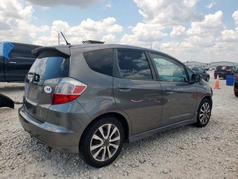 JHMGE8H58DC036651 - 2013 HONDA FIT SPORT ნაცრისფერი ფოტო 3