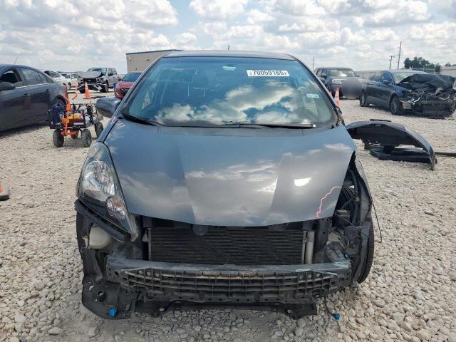 JHMGE8H58DC036651 - 2013 HONDA FIT SPORT ნაცრისფერი ფოტო 5