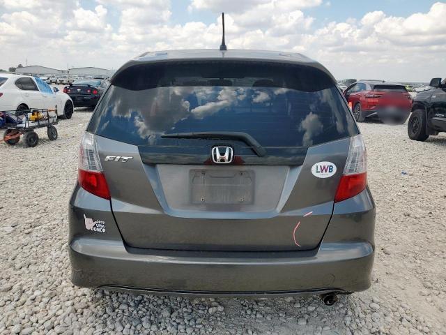 JHMGE8H58DC036651 - 2013 HONDA FIT SPORT ნაცრისფერი ფოტო 6
