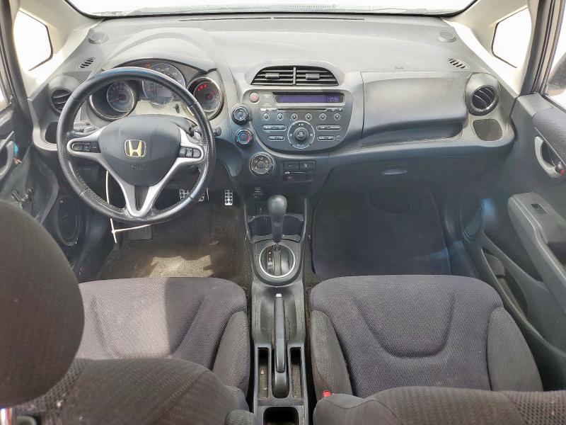 JHMGE8H58DC036651 - 2013 HONDA FIT SPORT ნაცრისფერი ფოტო 8