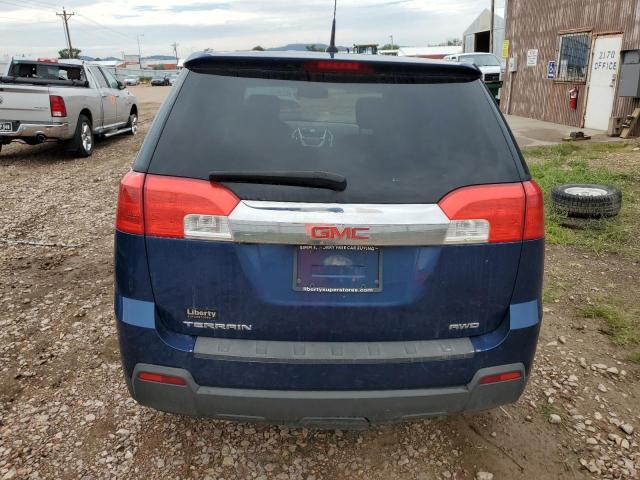 2CTFLCEW3A6356097 - 2010 GMC TERRAIN SLE BLUE photo 6