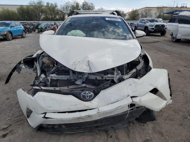 JTNKHMBX6K1052860 - 2019 TOYOTA C-HR XLE Beyaz fotoğraf 5