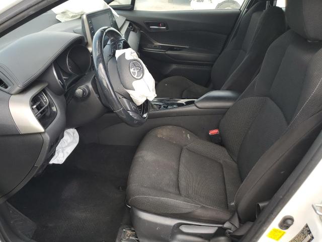JTNKHMBX6K1052860 - 2019 TOYOTA C-HR XLE Beyaz fotoğraf 7