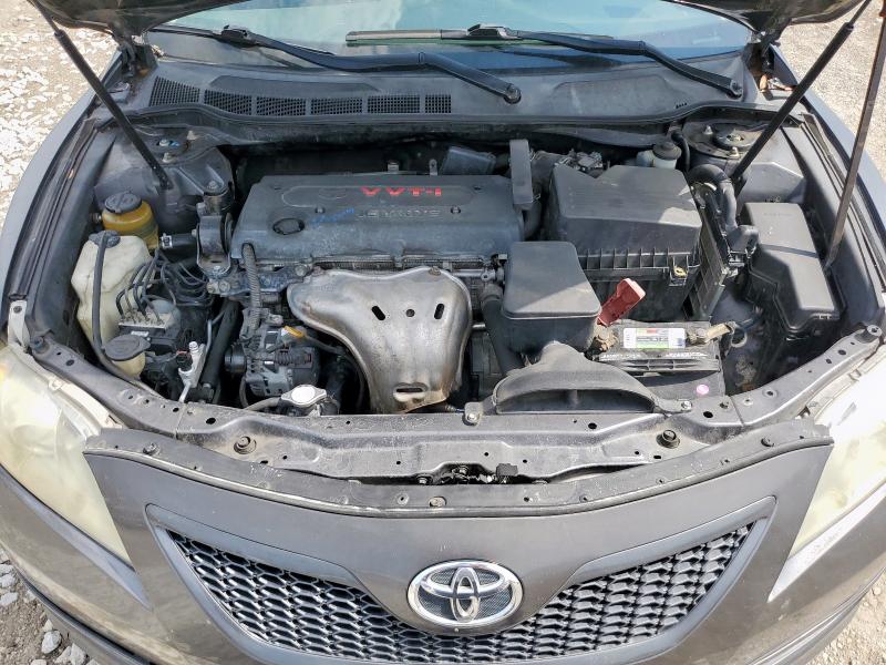 4T1BE46K49U337881 - 2009 TOYOTA CAMRY BASE CHARCOAL photo 11