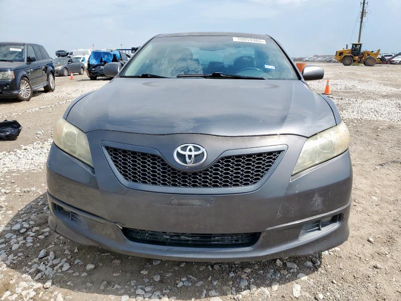 4T1BE46K49U337881 - 2009 TOYOTA CAMRY BASE CHARCOAL photo 5