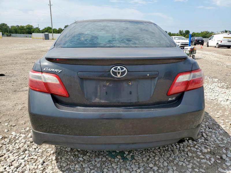 4T1BE46K49U337881 - 2009 TOYOTA CAMRY BASE CHARCOAL photo 6