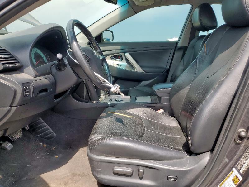 4T1BE46K49U337881 - 2009 TOYOTA CAMRY BASE CHARCOAL photo 7