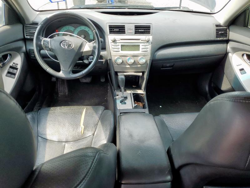 4T1BE46K49U337881 - 2009 TOYOTA CAMRY BASE CHARCOAL photo 8