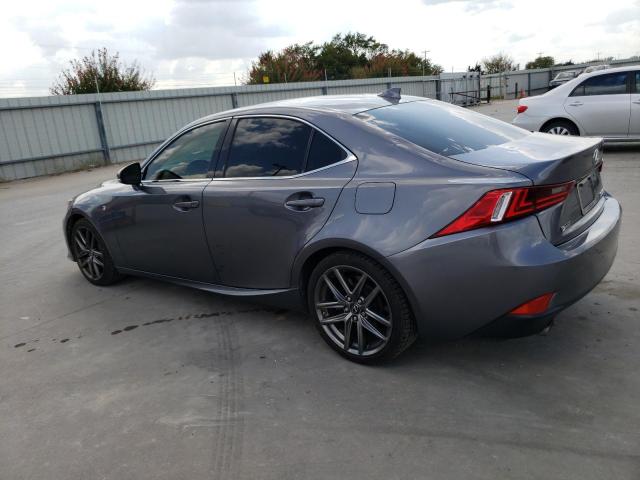 JTHBA1D21G5038503 - 2016 LEXUS IS 200T GRAY photo 2