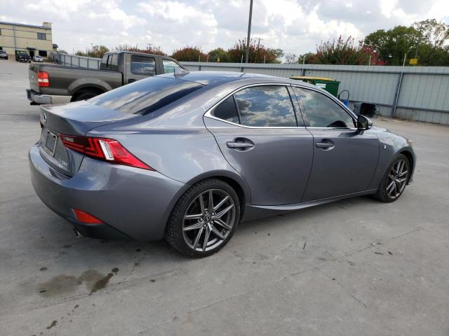 JTHBA1D21G5038503 - 2016 LEXUS IS 200T GRAY photo 3