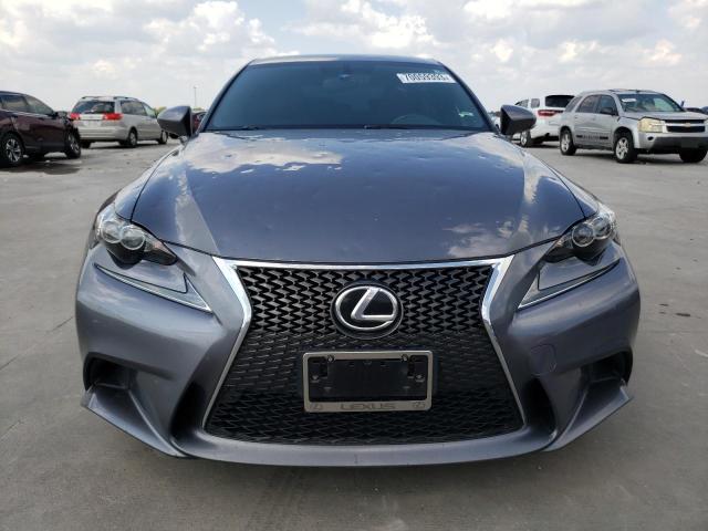 JTHBA1D21G5038503 - 2016 LEXUS IS 200T GRAY photo 5