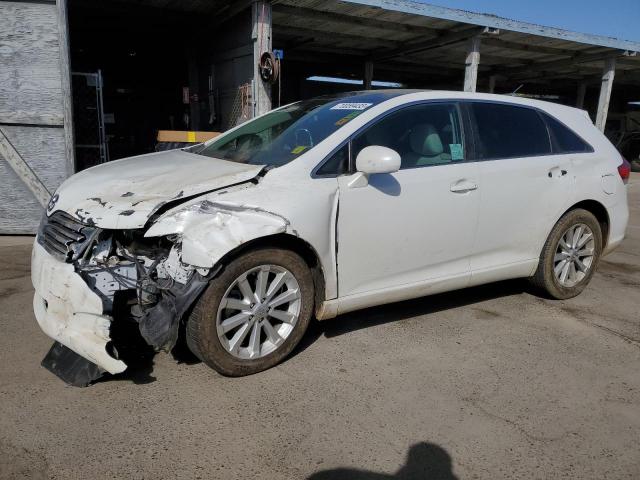 4T3ZA3BB0BU046494 - 2011 TOYOTA VENZA WHITE photo 1