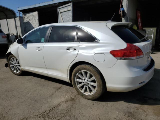 4T3ZA3BB0BU046494 - 2011 TOYOTA VENZA WHITE photo 2