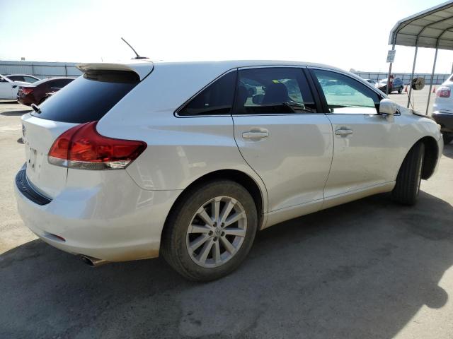 4T3ZA3BB0BU046494 - 2011 TOYOTA VENZA WHITE photo 3