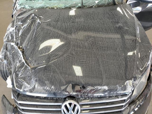 1VWBP7A37DC038851 - 2013 VOLKSWAGEN PASSAT SE GRAY photo 11