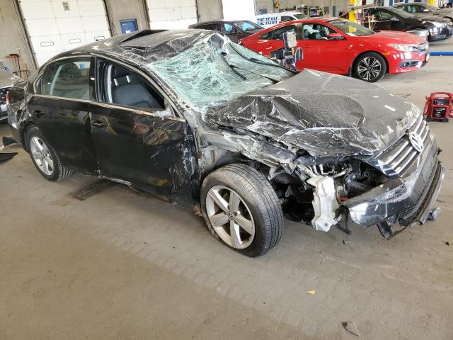 1VWBP7A37DC038851 - 2013 VOLKSWAGEN PASSAT SE GRAY photo 4