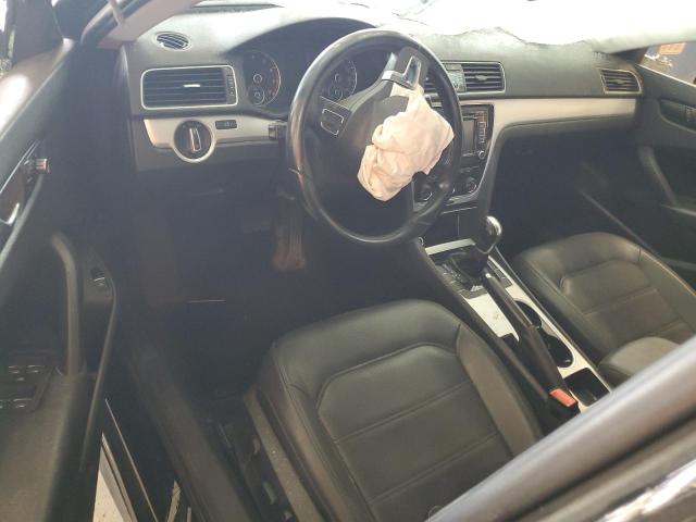 1VWBP7A37DC038851 - 2013 VOLKSWAGEN PASSAT SE GRAY photo 8