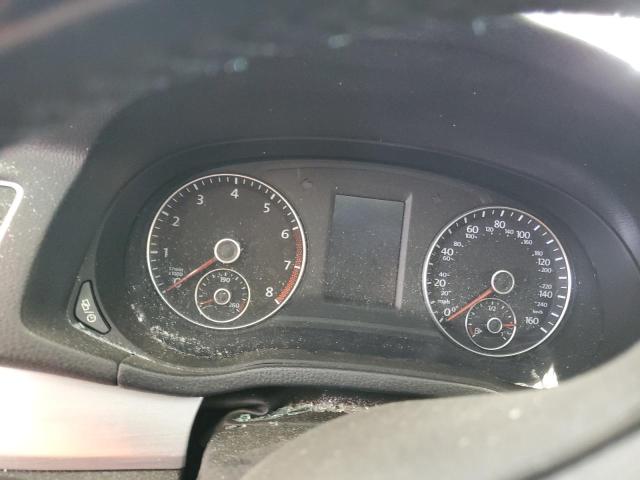 1VWBP7A37DC038851 - 2013 VOLKSWAGEN PASSAT SE GRAY photo 9