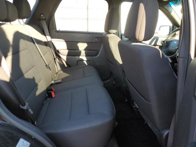 1FMCU9DGXCKC21283 - 2012 FORD ESCAPE XLT BLACK photo 11
