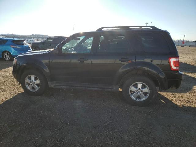 1FMCU9DGXCKC21283 - 2012 FORD ESCAPE XLT BLACK photo 2
