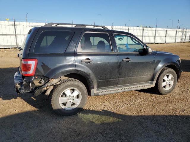 1FMCU9DGXCKC21283 - 2012 FORD ESCAPE XLT BLACK photo 3