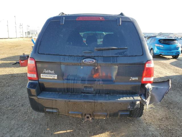1FMCU9DGXCKC21283 - 2012 FORD ESCAPE XLT BLACK photo 6