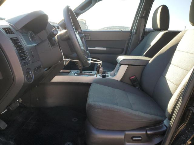 1FMCU9DGXCKC21283 - 2012 FORD ESCAPE XLT BLACK photo 7