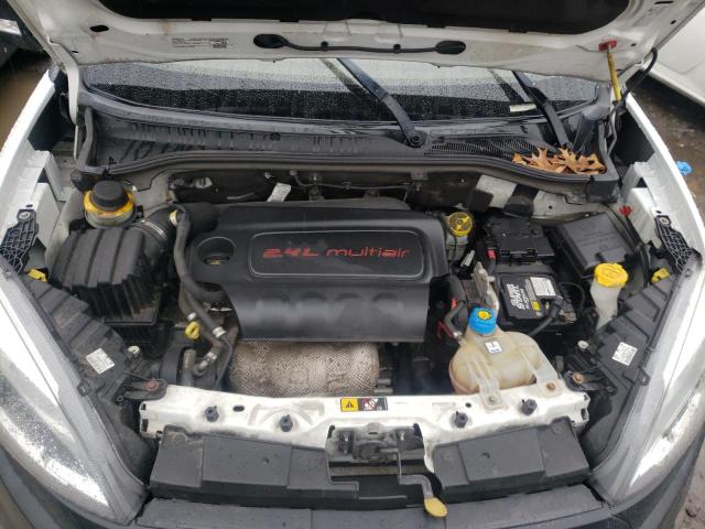 ZFBERFAT6G6B68200 - 2016 RAM PROMASTER თეთრი ფოტო 12