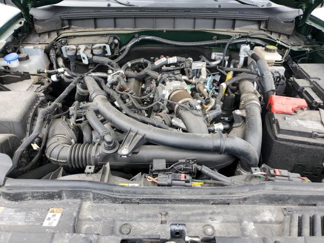 1FMDE5AP7NLB79909 - 2022 FORD BRONCO BASE GREEN photo 12